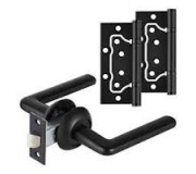 Door hardware sets Door hardware sets