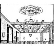 Wall and ceiling decoration