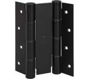 Welded hinges, for glass, bar Welded hinges, for glass, bar