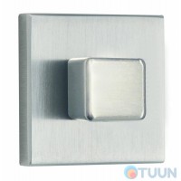 Ilavio WC lock for night latch, matt chrome