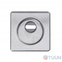 Cipierre, броненакладка (протектор), конічна Н25 квадратна, хром матовий