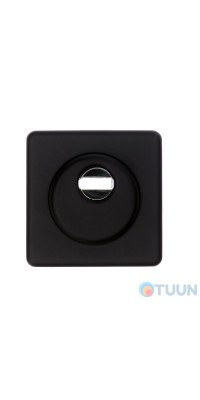 Cipierre, armor plate (protector), conical H25 square, matte black