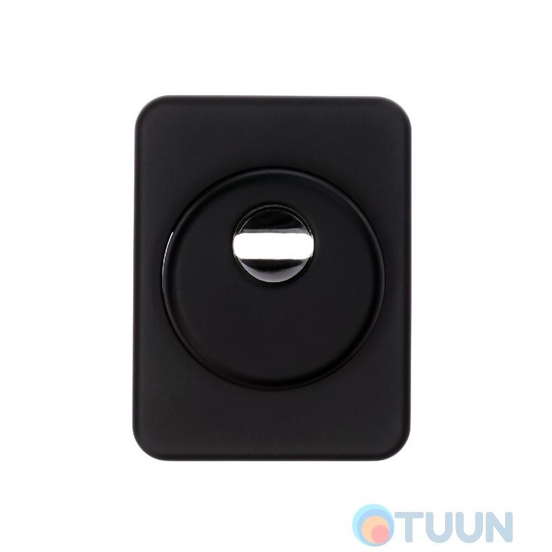Cipierre, armor plate (protector), 310C, rectangular, matte black