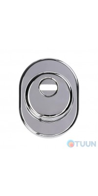 Cipierre, armor plate (protector) 310С, polished chrome
