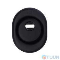 Cipierre, овальна броненакладка (протектор) Н27, чорний матовий