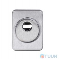 Cipierre, броненакладка (протектор), 310С, прямоугольная, хром матовый