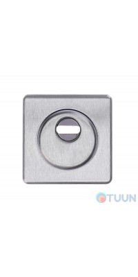 Cipierre, armor plate (protector), 310C, square, matte chrome