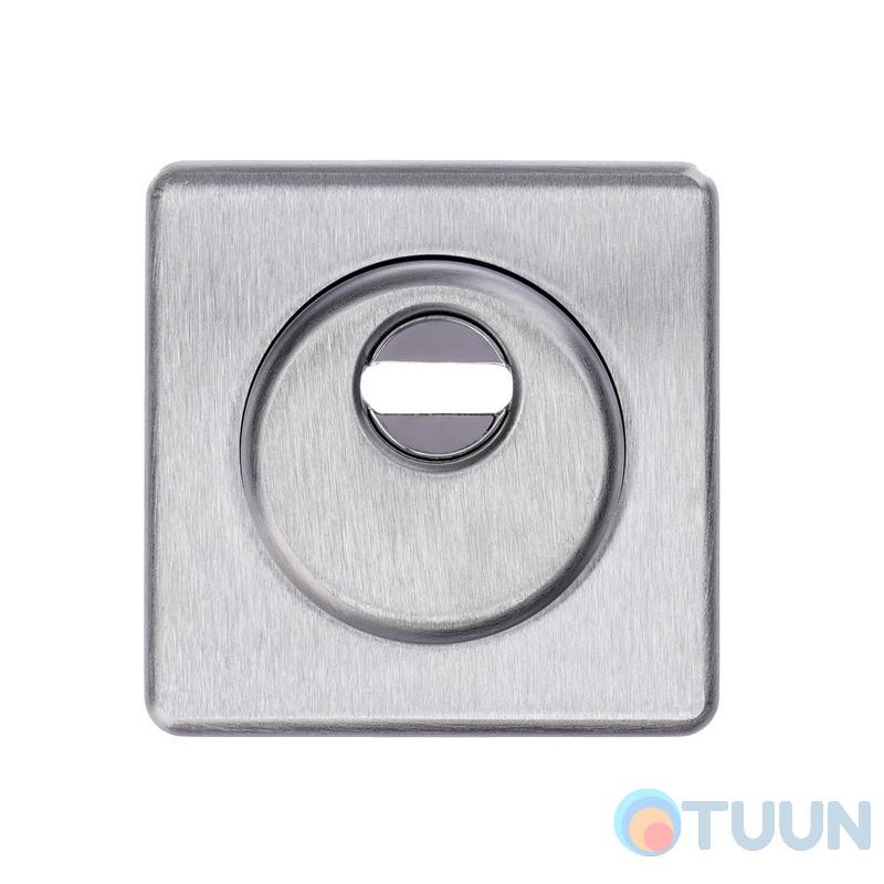 Cipierre, armor plate (protector), 310C, square, matte chrome