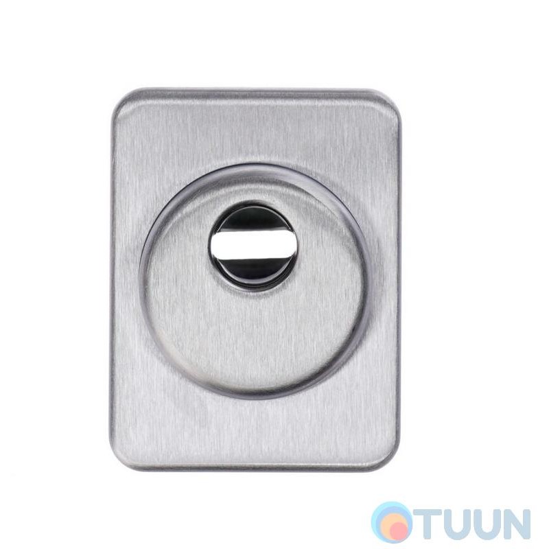Cipierre, armor plate (protector), “Surprise” 328SV rectangular, matte chrome