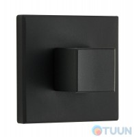 Ilavio WC lock for night latch, black