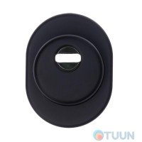 Cipierre, броненакладка (протектор), коническая Н25 овальная, черный матовый