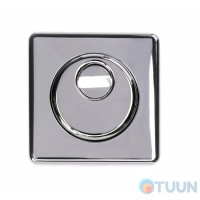 Cipierre, броненакладка (протектор), 310С, квадратная, хром полированный