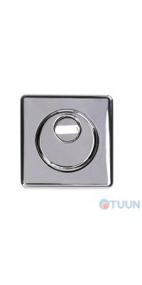 Cipierre, armor plate (protector), 310C, square, chrome polished