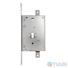 Cipierre lock, single-system, without deadbolt