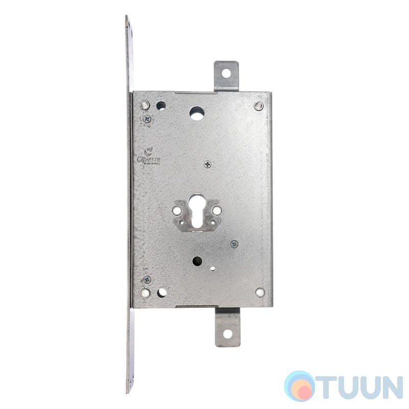 Cipierre lock, single-system, without deadbolt
