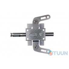 Cipierre, bolt device with latch