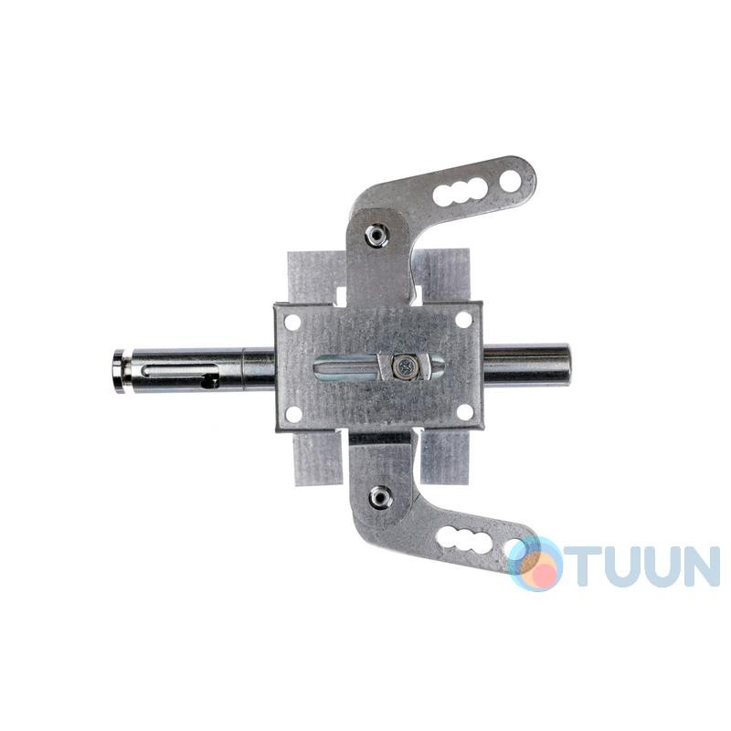 Cipierre, bolt device with latch