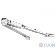 GEZE elbow rod for TS 4000, silver