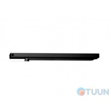 GEZE sliding rod for TS 1500, black