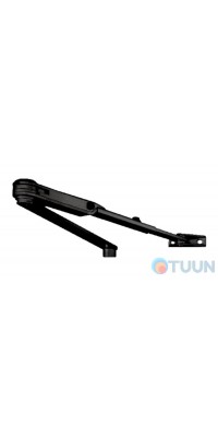 GEZE knee rod for TS 2000, black