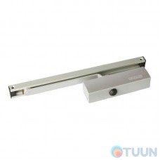 GEZE closer, TS 1500, with slide rod, silver