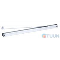 GEZE slide rod, hold-open for TS 3000, white