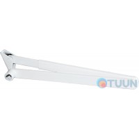 GEZE knee rod for TS 4000, white