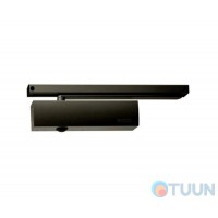 Доводчик GEZE, TS 5000, hold open со слайдовой тягой, черный