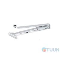 Тяга коленная GEZE, hold-open, для TS 1500, серебро