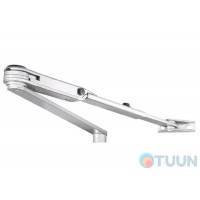 GEZE elbow rod for TS 2000, silver