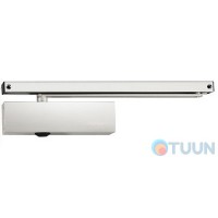 Дотягувач GEZE, TS 5000, зі слайдовою тягою, білий