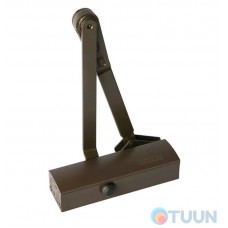 GEZE closer, TS 1500, with knee rod, brown