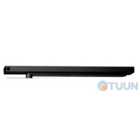 GEZE sliding rod for TS 5000, black
