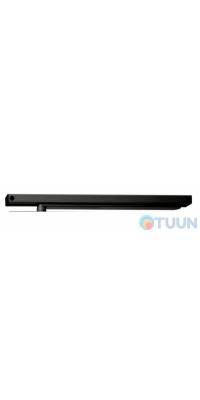 GEZE sliding rod for TS 5000, black