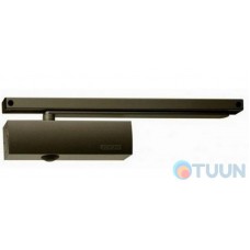 GEZE closer, TS 5000, with slide rod, brown