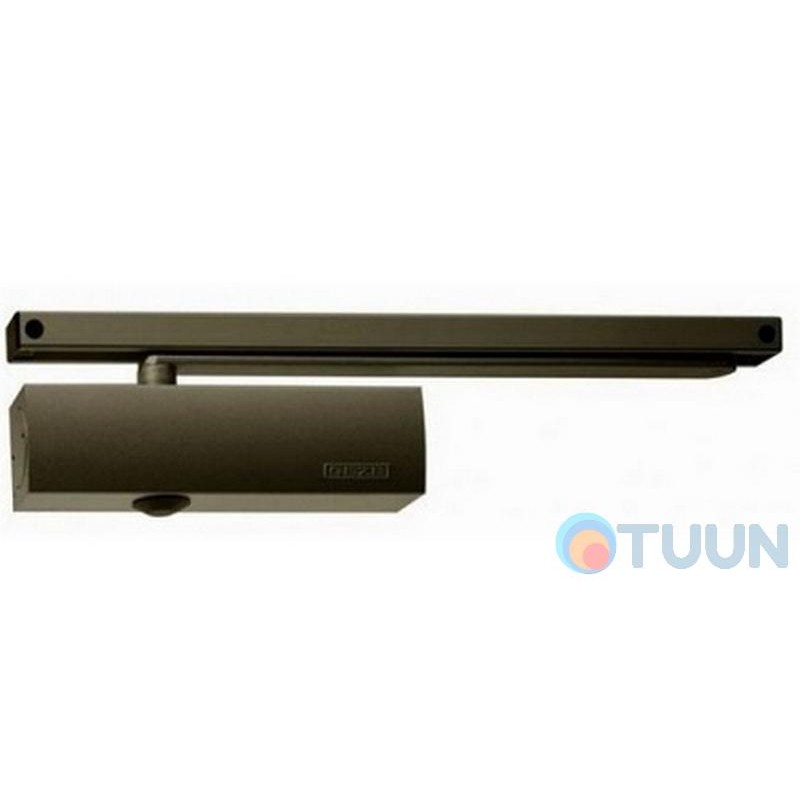 GEZE closer, TS 5000, with slide rod, brown