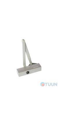 GEZE closer, TS 1500, with toggle rod, silver