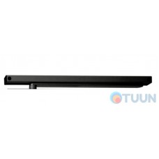 GEZE hold-open slide rod for TS 5000, black