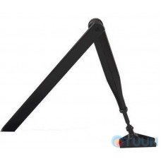 GEZE knee pull, hold-open, for TS 1500, black