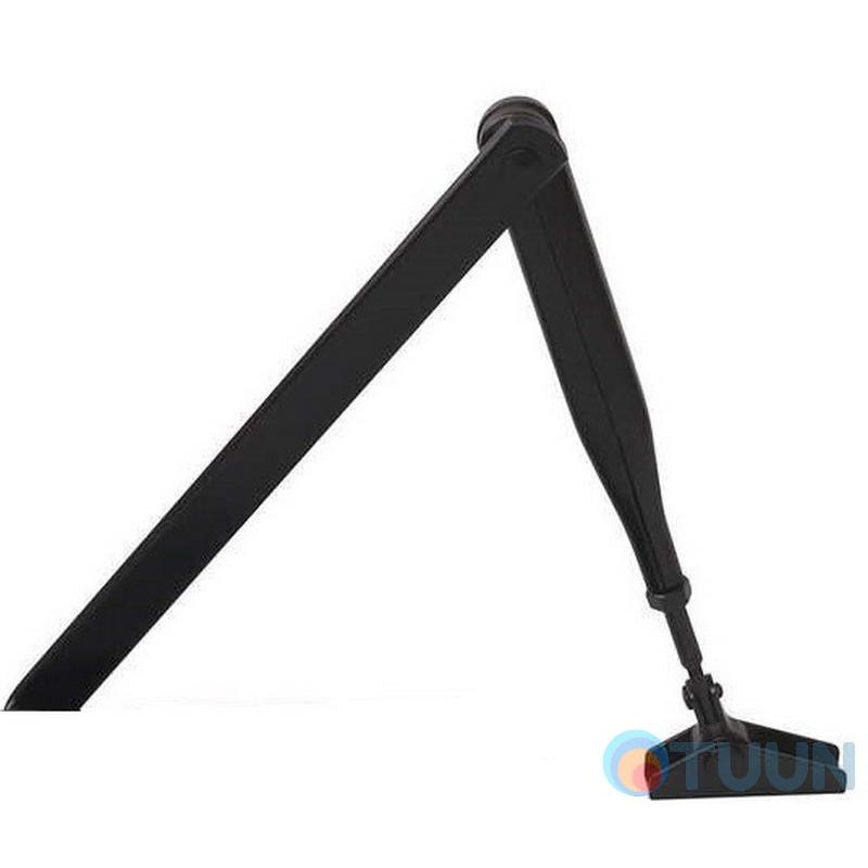 GEZE knee pull, hold-open, for TS 1500, black