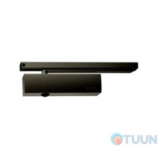 GEZE closer, TS 5000, with slide rod, black