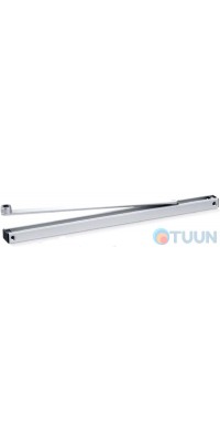 GEZE hold-open slide rod for TS 5000, silver