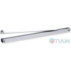 GEZE hold-open slide rod for TS 5000, silver