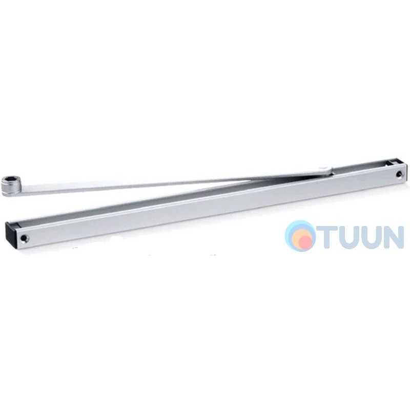 GEZE hold-open slide rod for TS 5000, silver