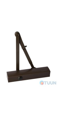 GEZE closer, TS 4000 with knee rod, brown