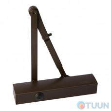 GEZE closer, TS 4000 with knee rod, brown