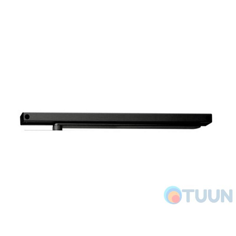 GEZE slide rod, hold-open, for TS 1500, black