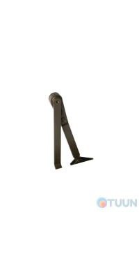 GEZE knee pull, hold-open, for TS 1500, brown