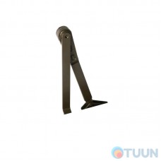 GEZE knee pull, hold-open, for TS 1500, brown