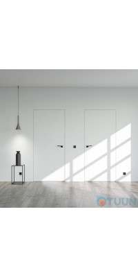 Приховані двері NoFrame, з торцем, грунтовані